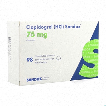 clopidogrel