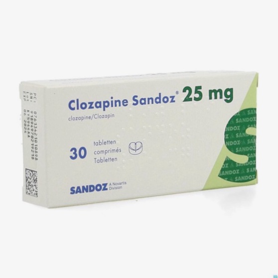 clozapine