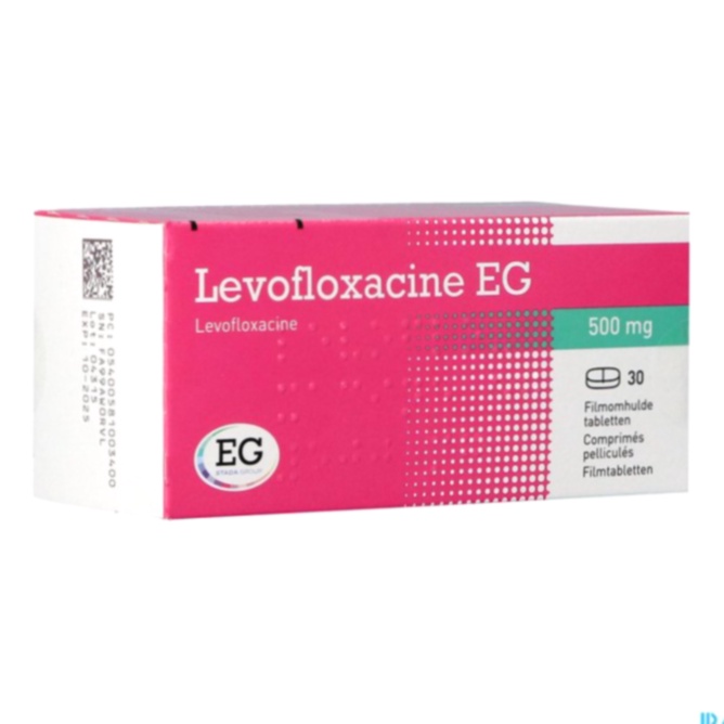 levofloxacin