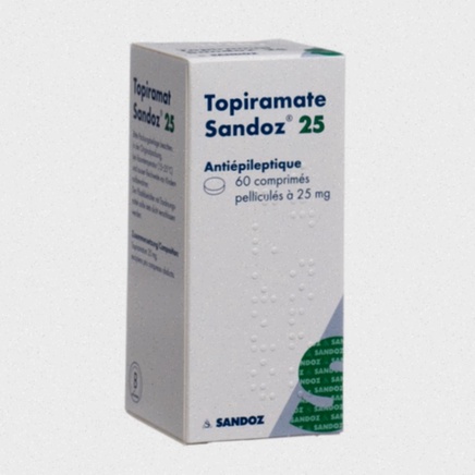 topiramate